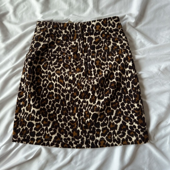 J Crew Corduroy Skirt - Picture 4 of 5